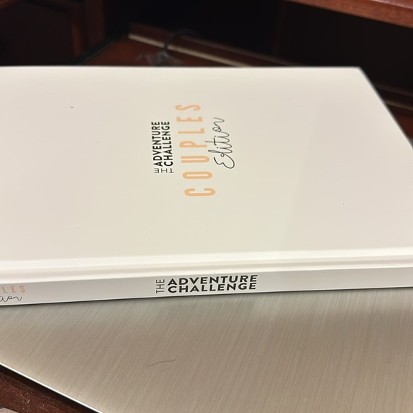 The adventure challenge, couples edition book of scratch off adventures - Picture 5 of 5